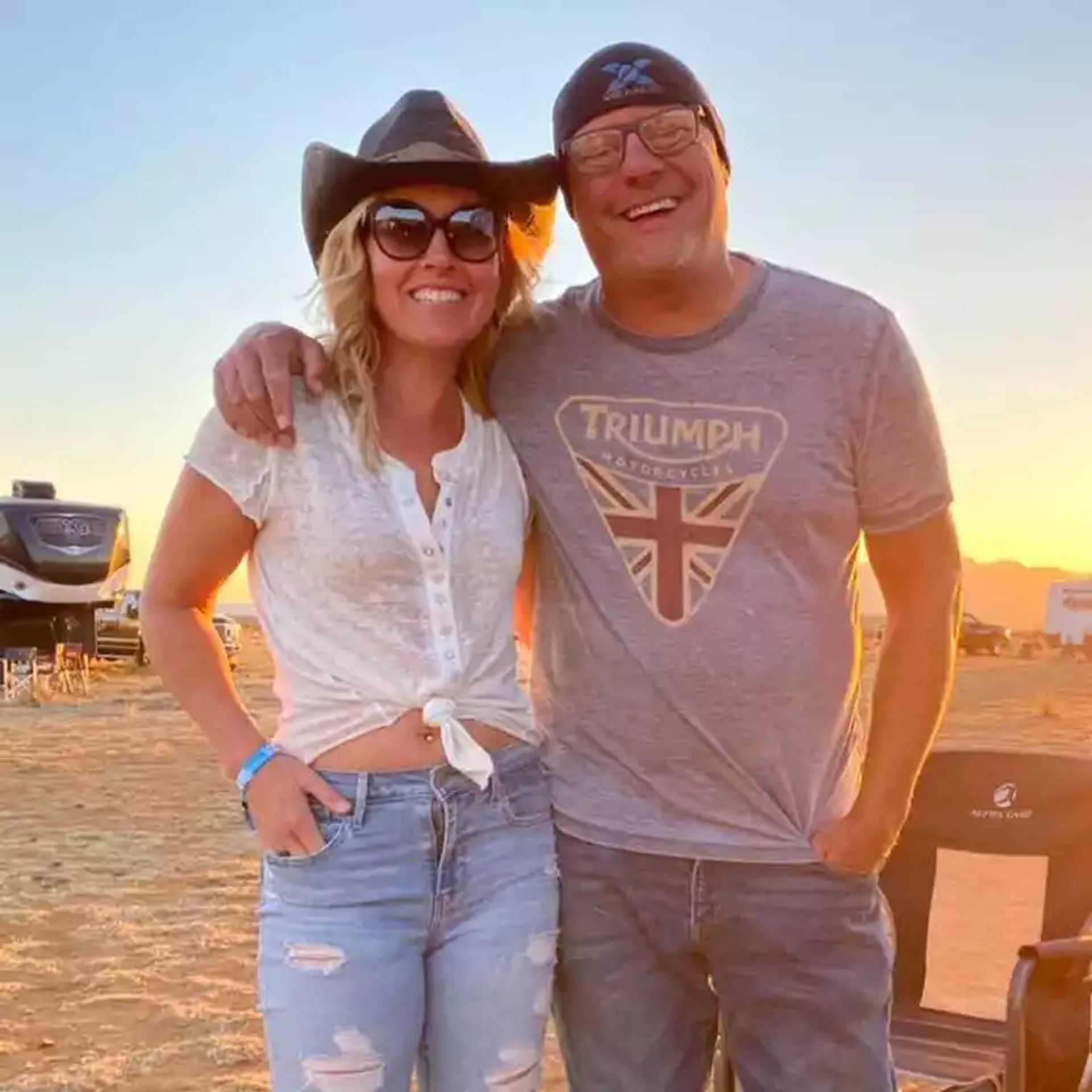 Dave & Jacqueline Hudson