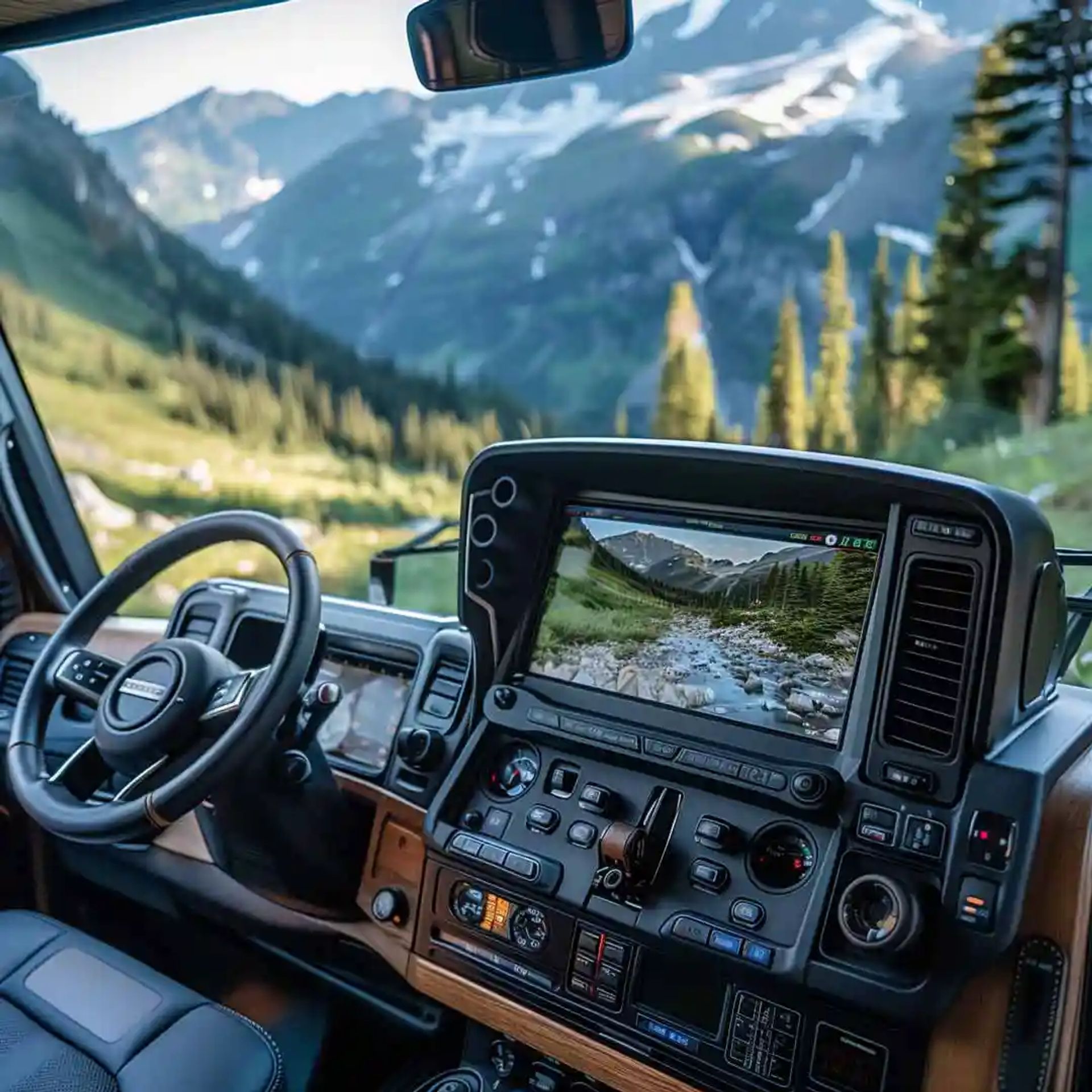 RV GPS / Navigation System