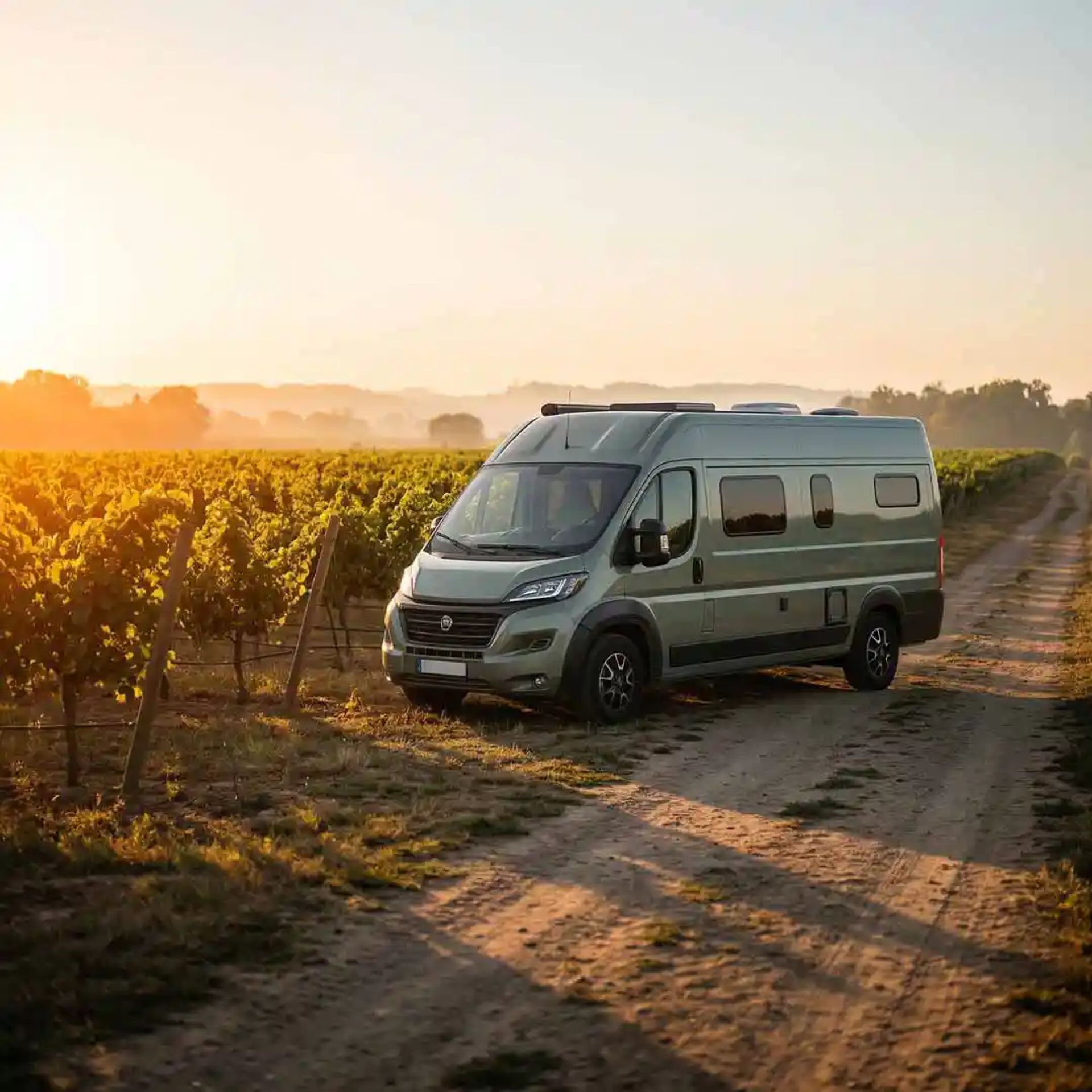 Class B at a Washington vineyard. 