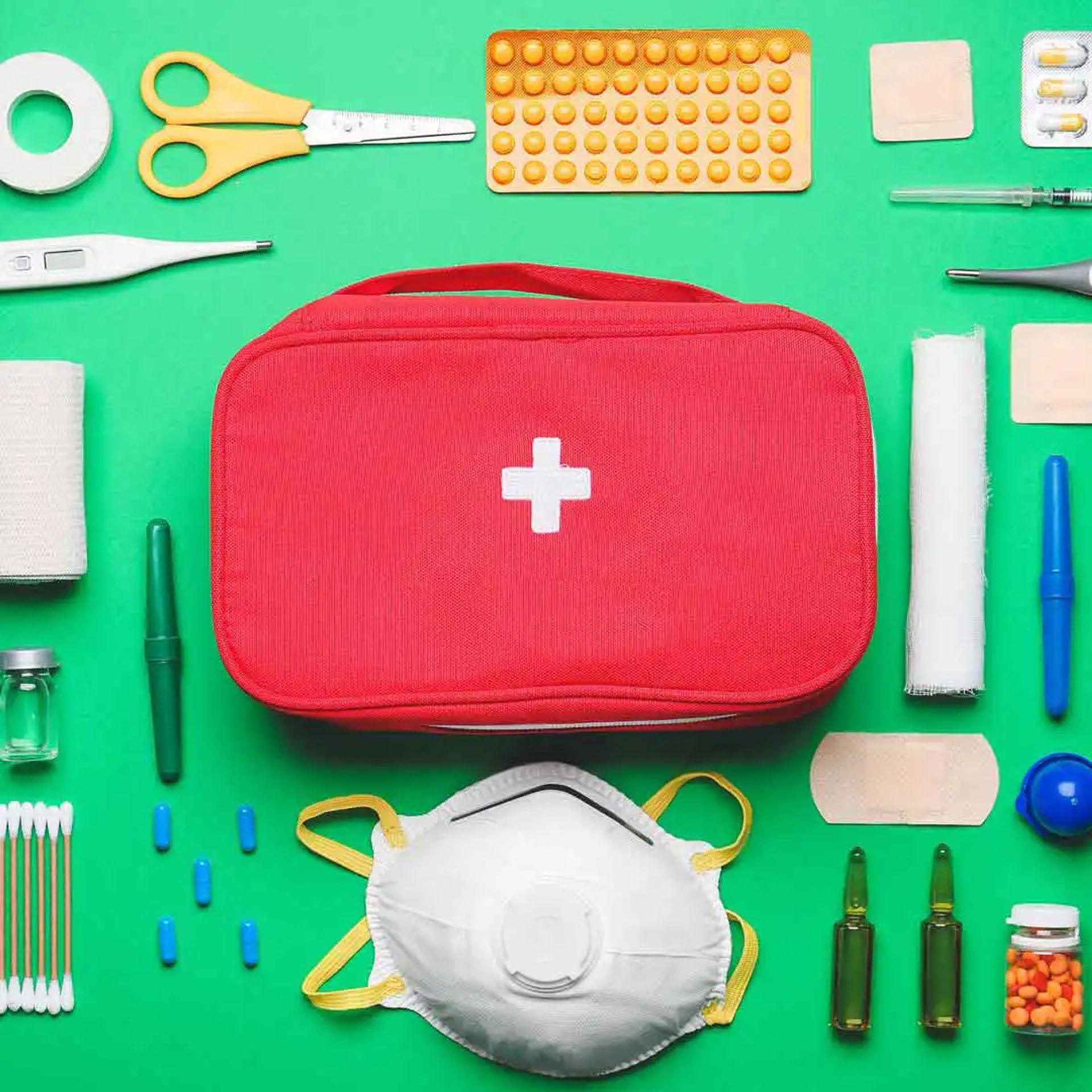First aid kit
