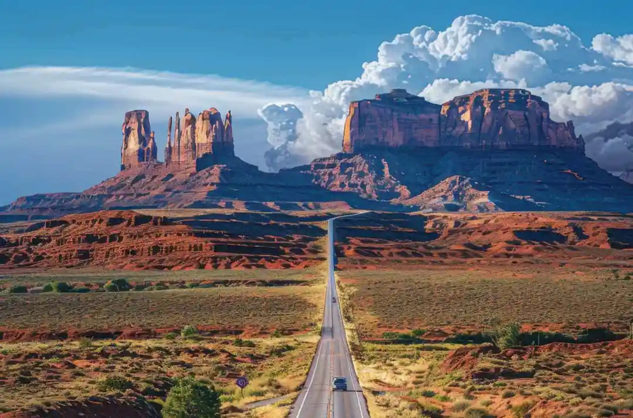 RV traveling down to Arizona