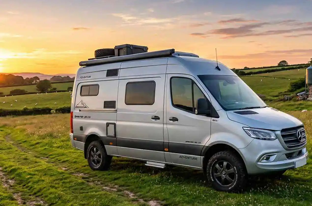 Class B in a farm pasture