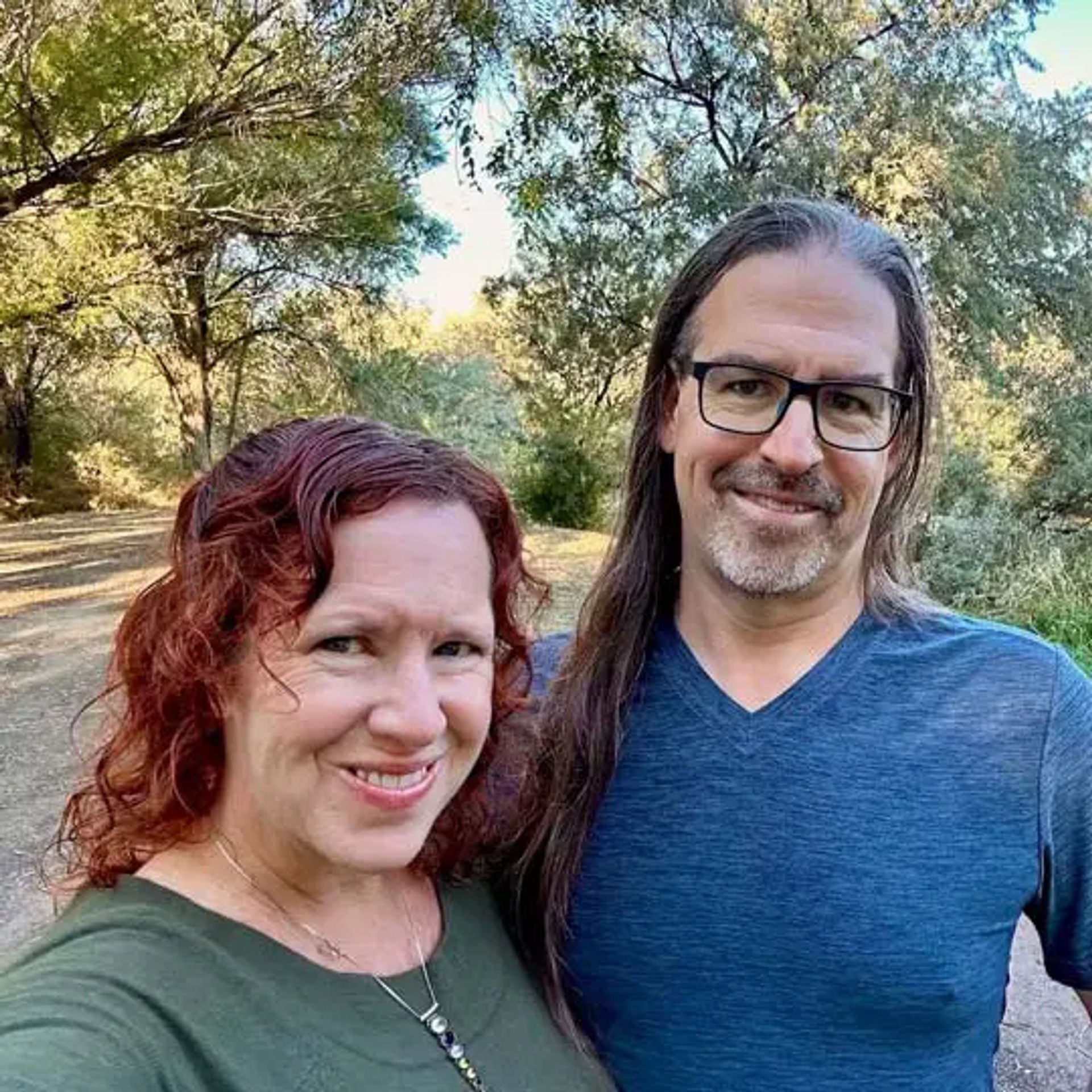 Cherie Ve Ard & Chris Dunphy